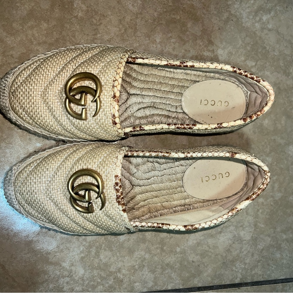 Gucci espadrilles